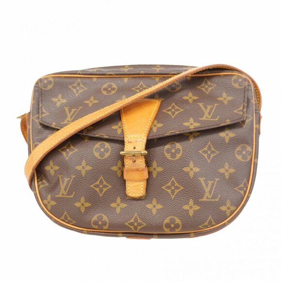 LOUIS VUITTON Brown Monogram Shoulder Bag